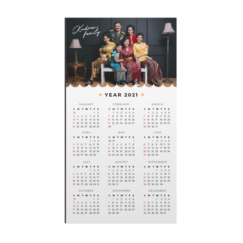 Photo Magnet Inspiration - Calendar